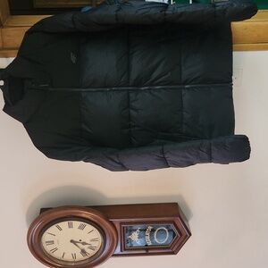 4F LARGE AND XL Men's Winter Puffer Jacket without Hood